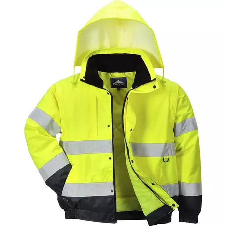 Portwest Hi-Vis 2in1 kabát (sárga)