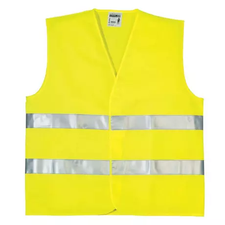 Oxford fluo láthatósági mellény (sárga)