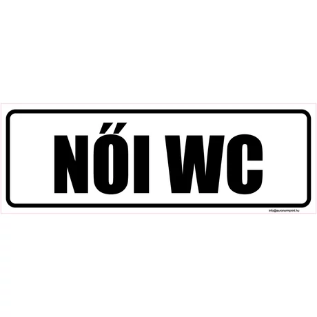 Női WC