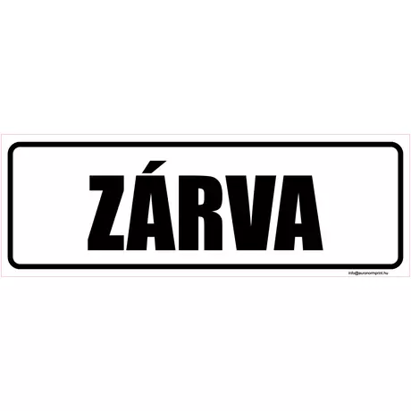 Zárva