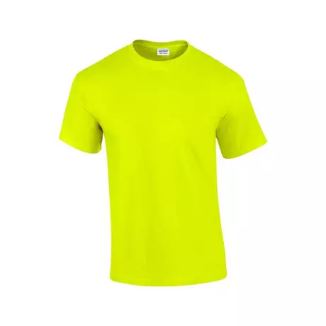Gildan Heavy Cotton póló (fluo sárga)