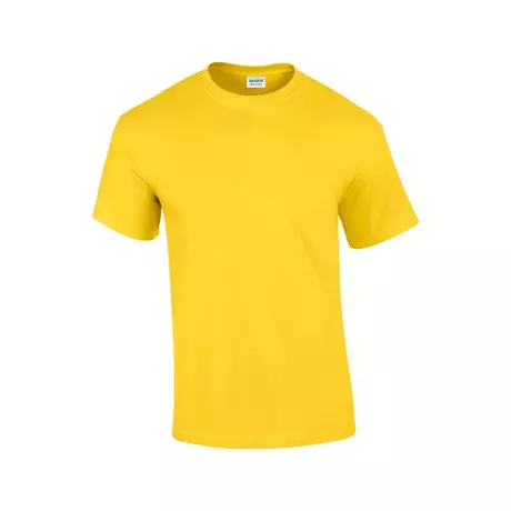 Gildan Heavy Cotton póló (sárga)