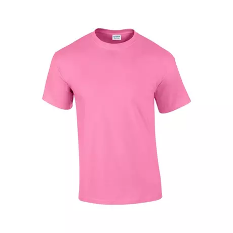 Gildan Ultra Cotton póló (rózsaszín)