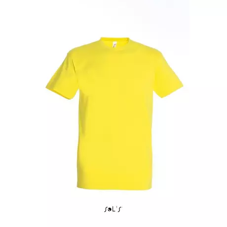 Sol's Imperial környakú póló (sárga)